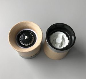 moulin a sel en bois