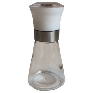 moulin fleur de sel blanc